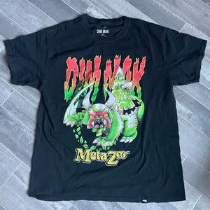 This Meta Zoo Dim Mak WILD TEE T SHIRT in size L